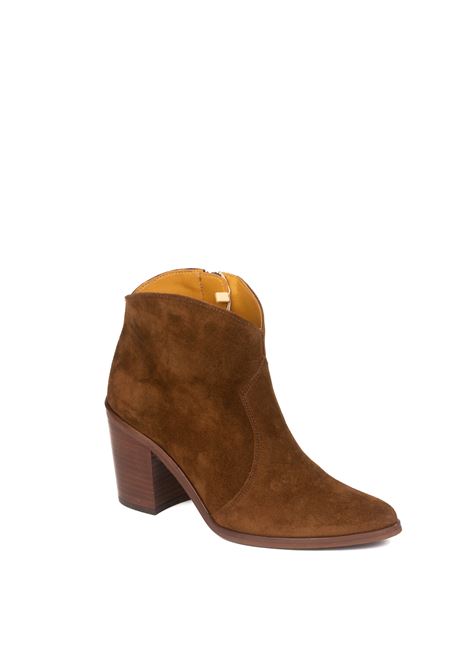 Tan dkt25 ankle boot DAKOTA BOOTS | DKT25OIL-CAPPUCCINO